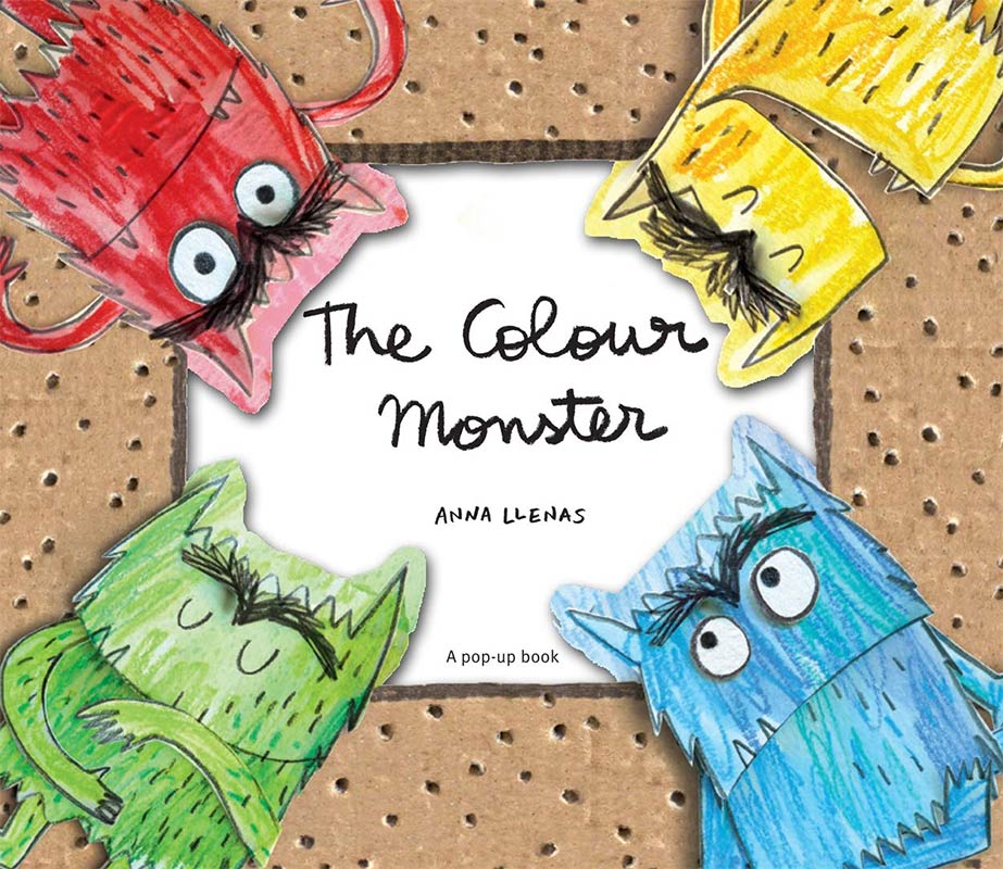 The Colour Monster Pop-Up (Anna Llenas)