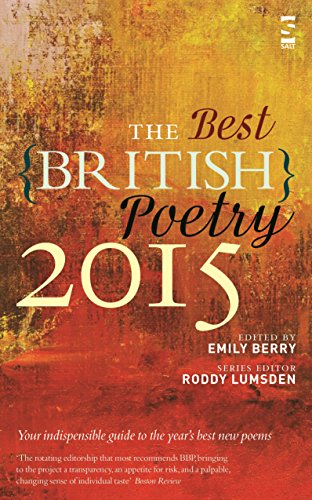 The Best British Poetry 2015 (2015)