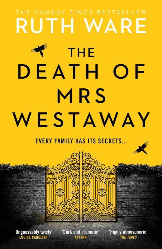 Death of Mrs Westaway the : A modern-day murder mystery from the Sunday Times Bestseller