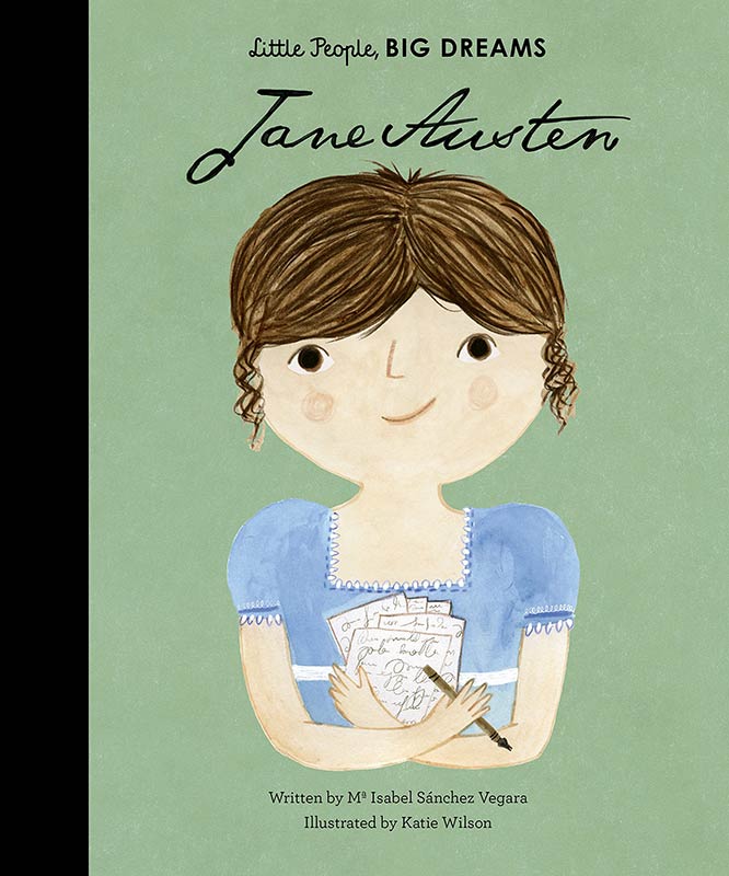 Little People, Big Dreams : Jane Austen: Volume 12