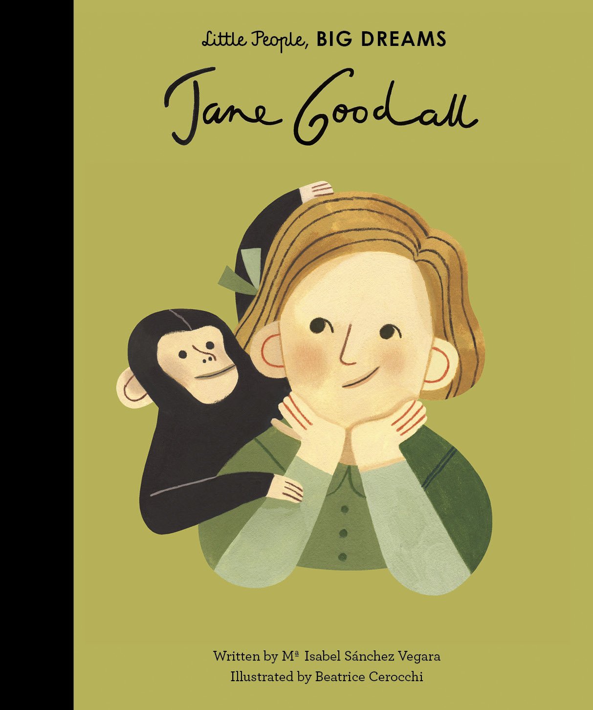 Jane Goodall: Volume 19 (Little People, BIG DREAMS)