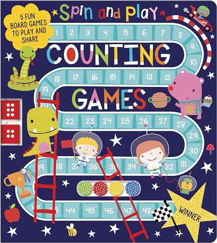 Spin And Play: Counting Games