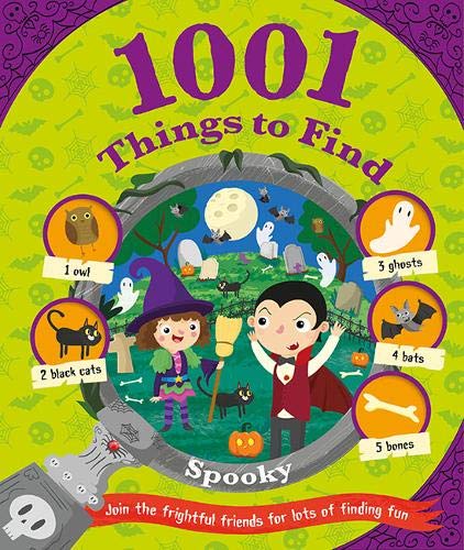 1001 Things to Find Spooky