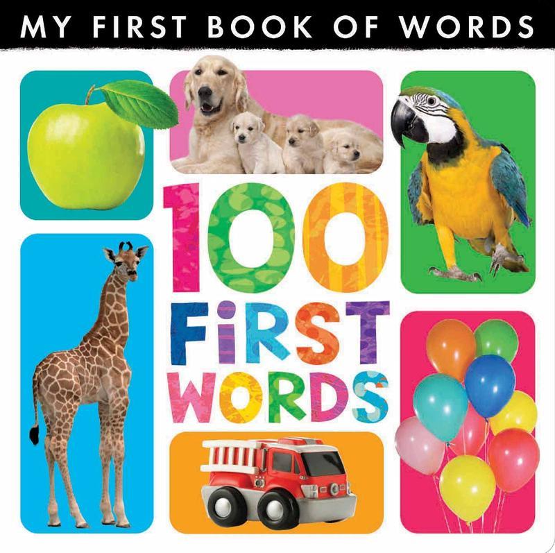 My First Book of Words : 100 First Words (My First Jumbo Tab Book)