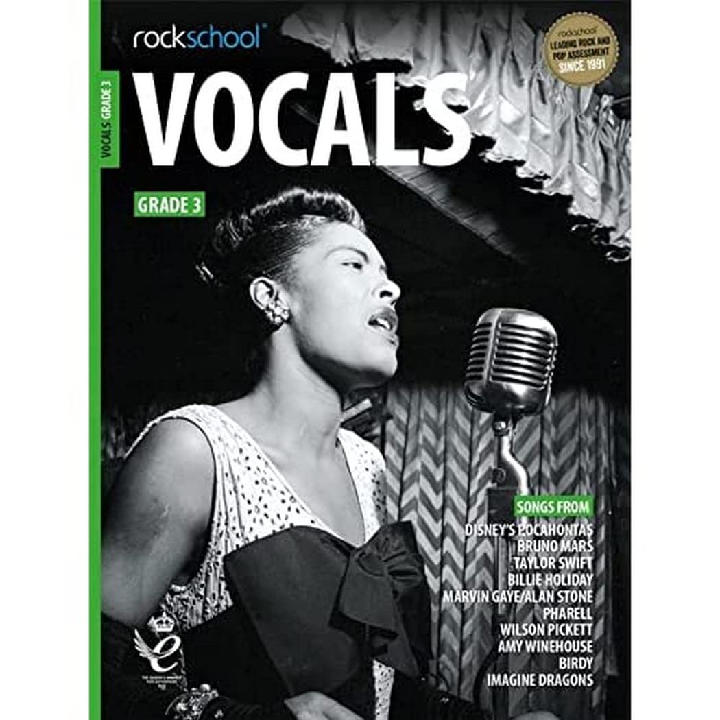 Rockschool Vocals Grade 3 (2021)