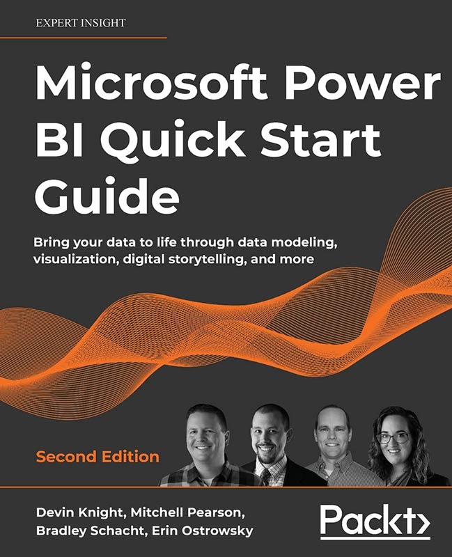 Microsoft Power BI Quick Start Guide - Second Edition