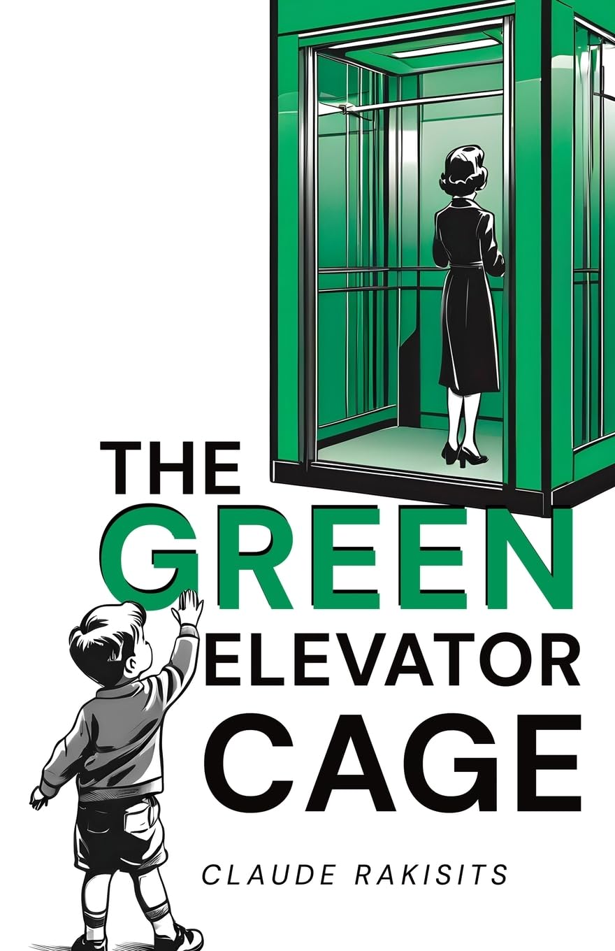 The Green Elevator Cage