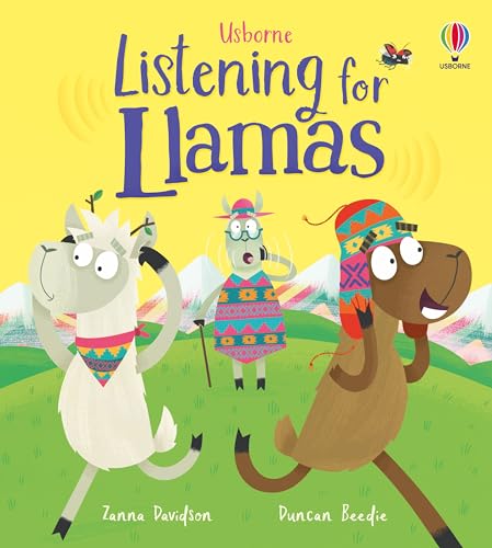 Listening for Llamas: A kindness and empathy book for children' (Good Behaviour Guides)