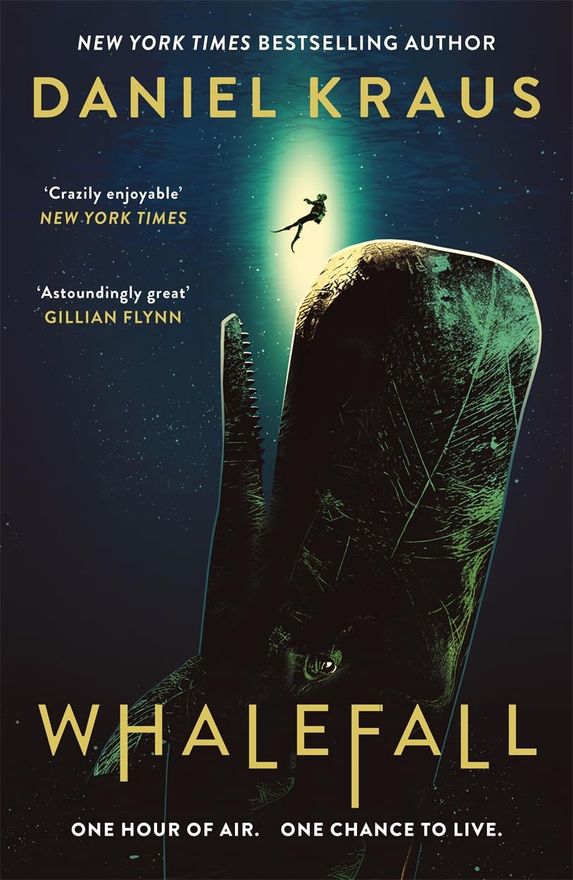 Whalefall: The global thriller sensation