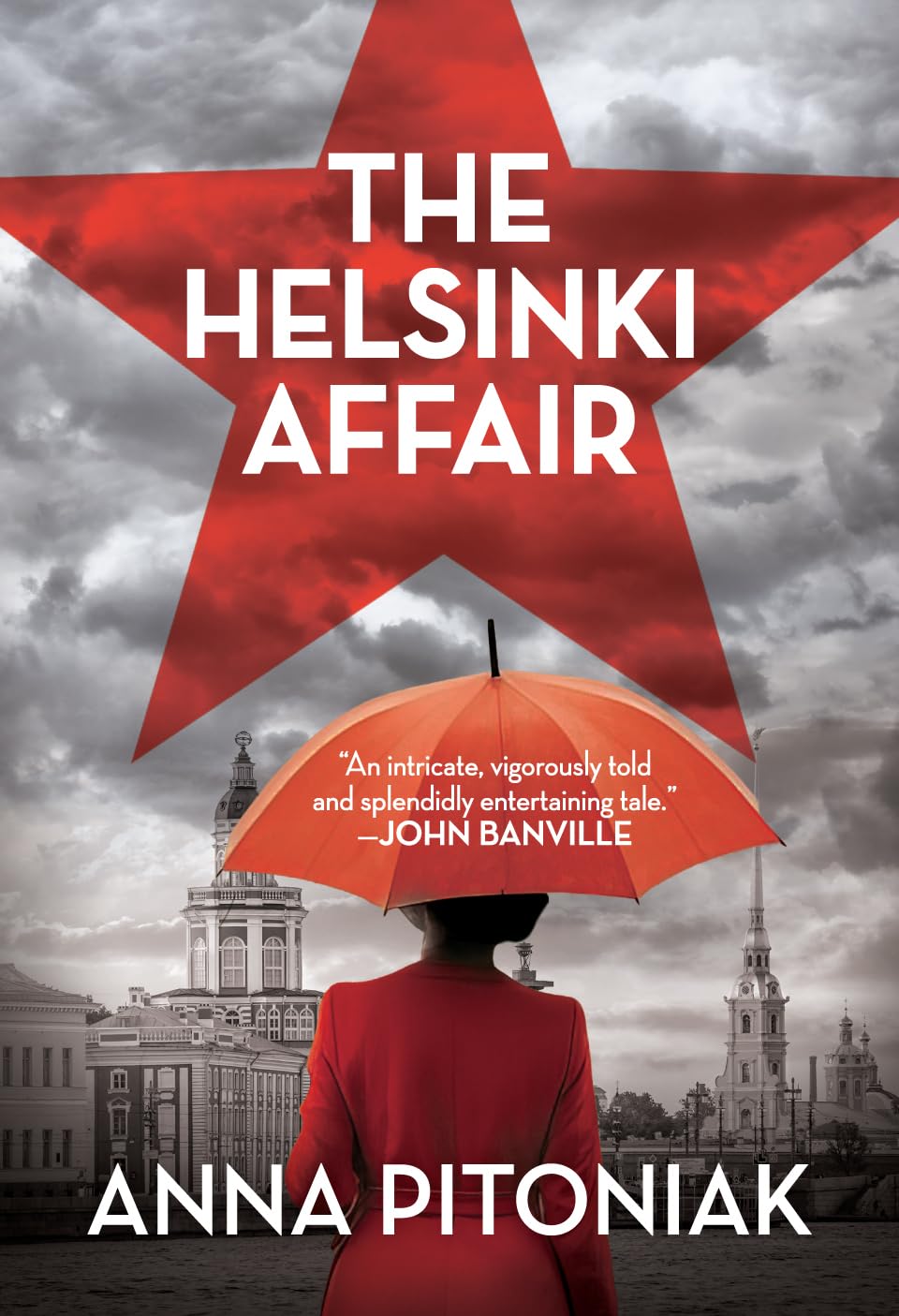 The Helsinki Affair : A Times Thriller of the Month