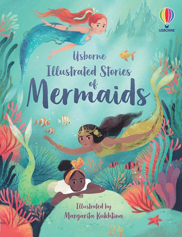 Illustrated Stories of Mermaids