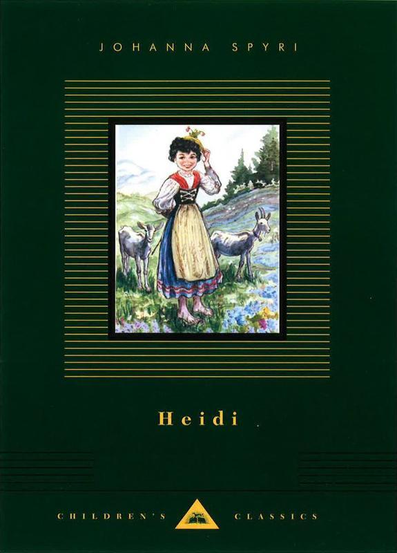 Heidi (Everymans Library CHILDRENS CLASSICS)