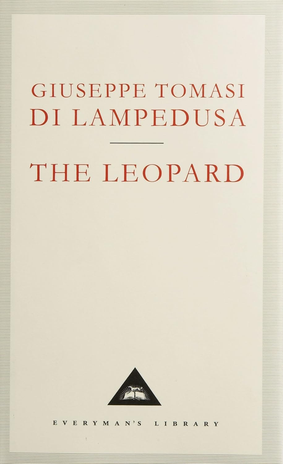 The Leopard (Everyman's Library Classics)