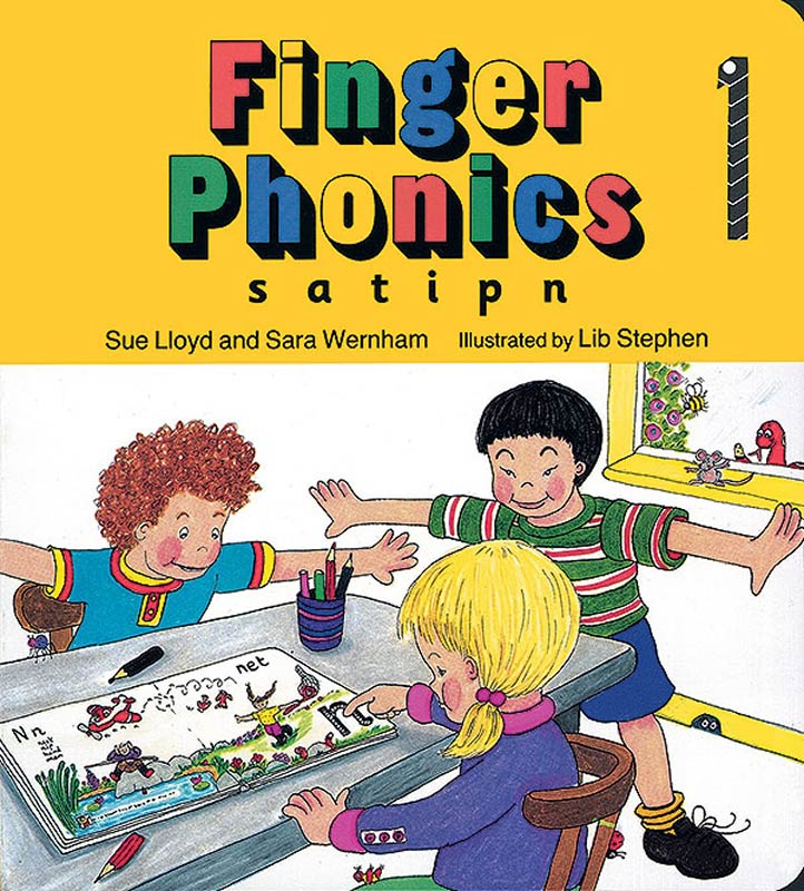 Finger Phonics book 1