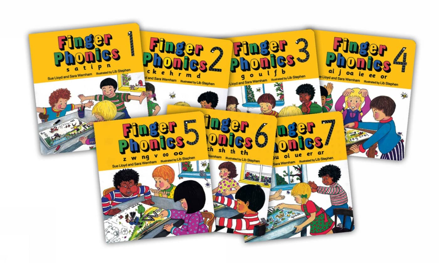 Finger Phonics Set