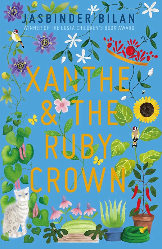 Xanthe & the Ruby Crown: Enhancing your creativity by learning to see things differently