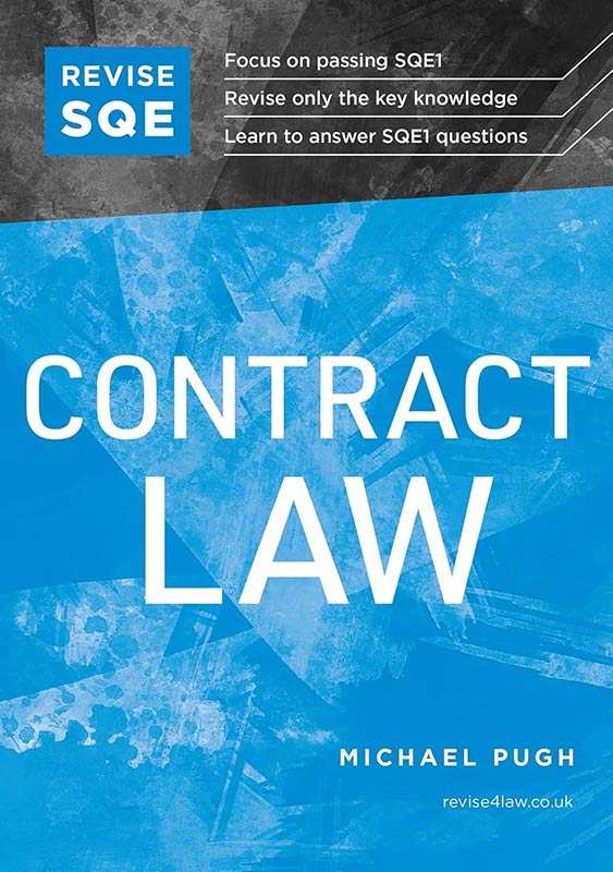 Revise SQE Contract Law: SQE1 Revision Guide 2nd ed