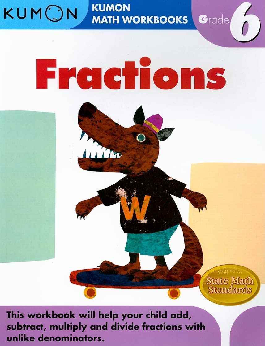 Fractions Grade 6