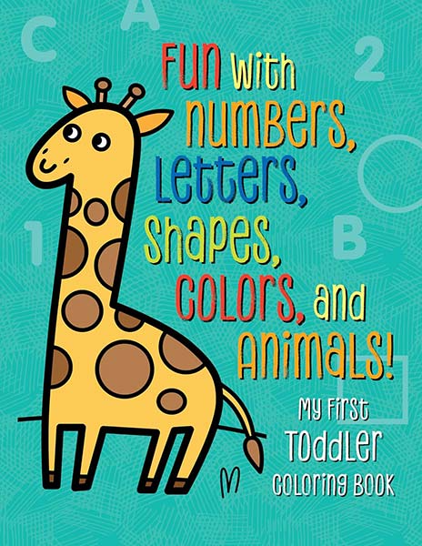 My First Toddler Coloring Book