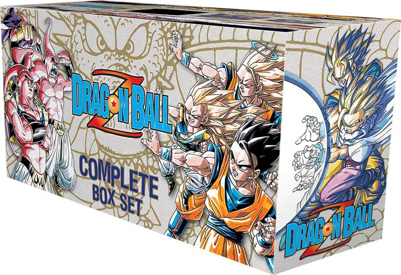 Dragonball Z Complete Box Set: Vols. 1-26 with premium