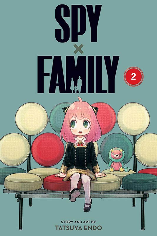 Spy x Family, Vol. 2 (Volume 2) [Paperback] Endo, Tatsuya