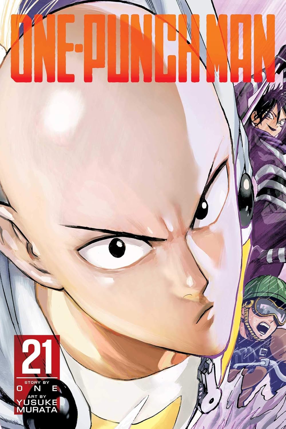 One-Punch Man 21: Volume 21