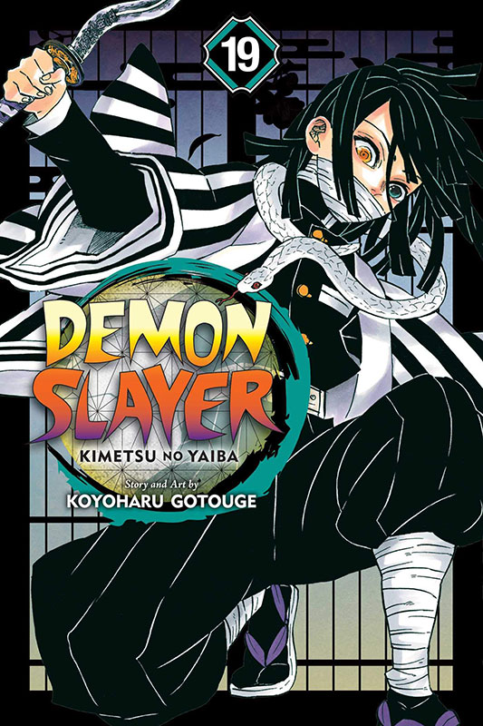 Demon Slayer: Kimetsu no Yaiba, Vol. 19 (Volume 19) [Paperback] Gotouge, Koyoharu