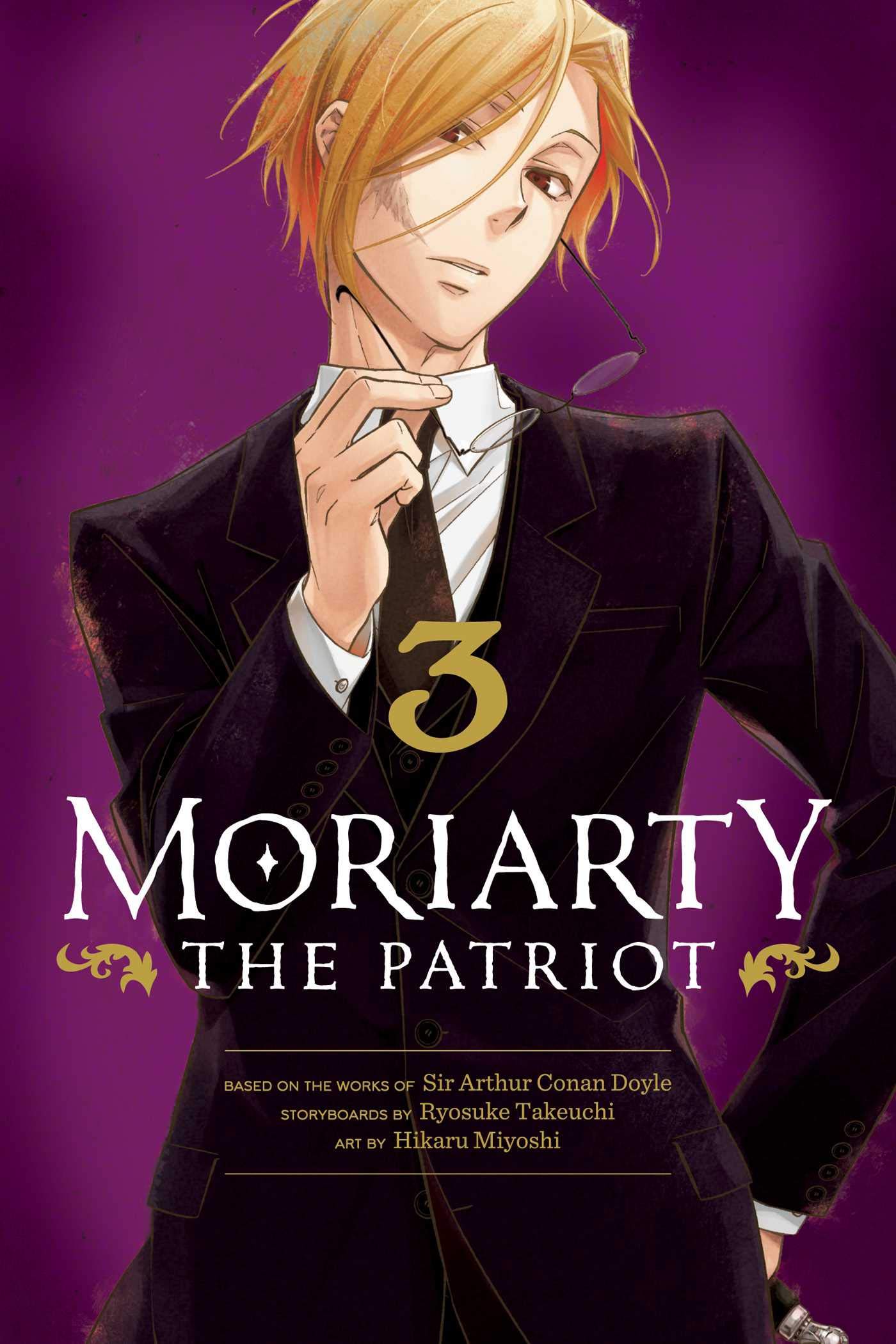 Moriarty The Patriot Vol. 03: Volume 3