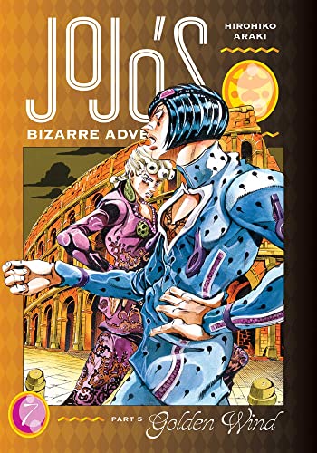 JoJos Bizarre Adventure: Part 5--Golden Wind, Vol. 7