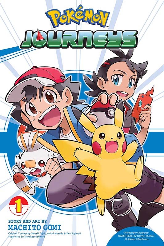 Pokémon Journeys: The Series, Vol. 1, Volume 1