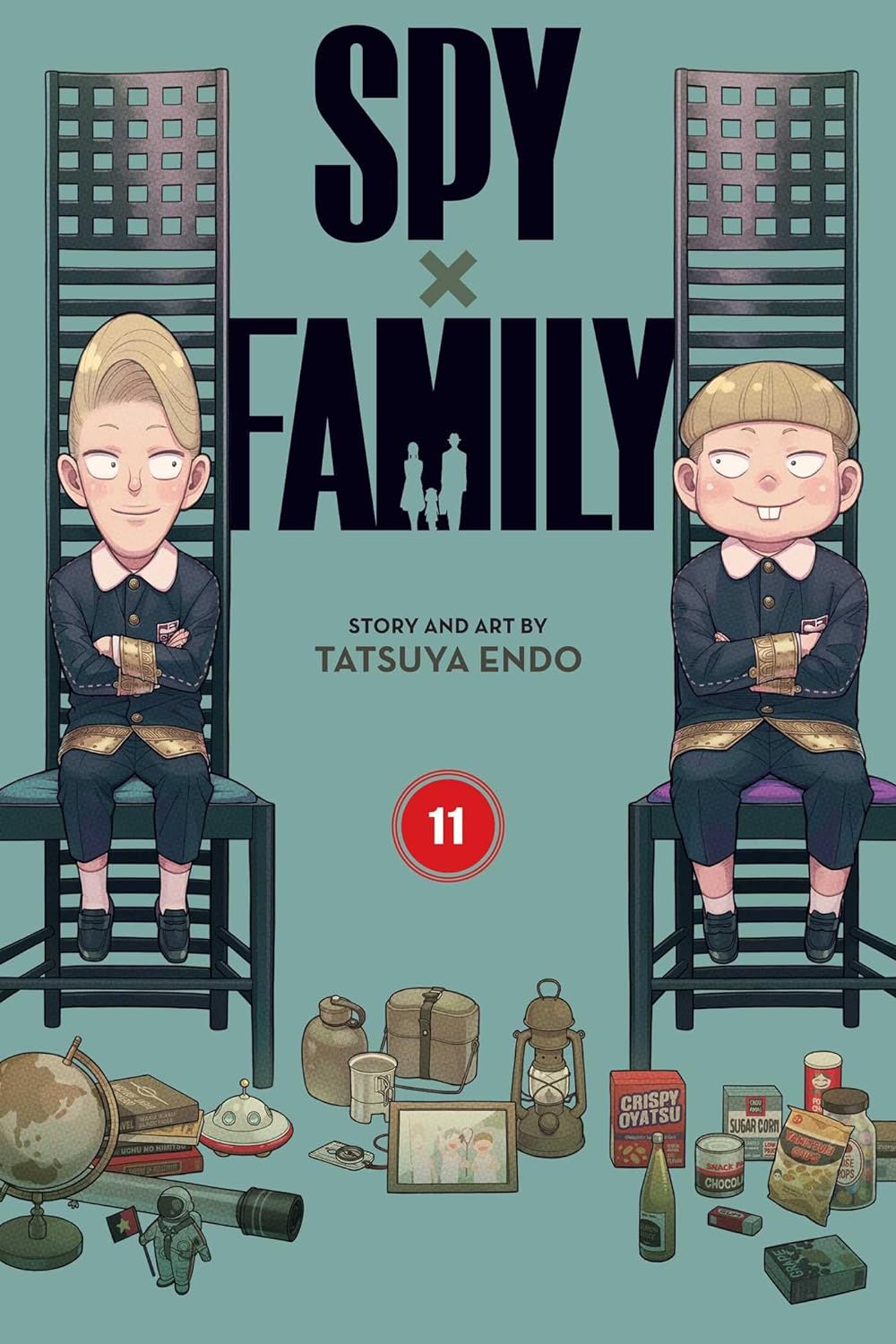 Spy x Family, Vol. 11 (Volume 11)