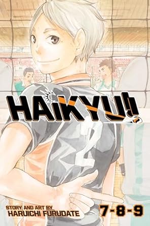 Haikyu! 3-in-1 Edition 3