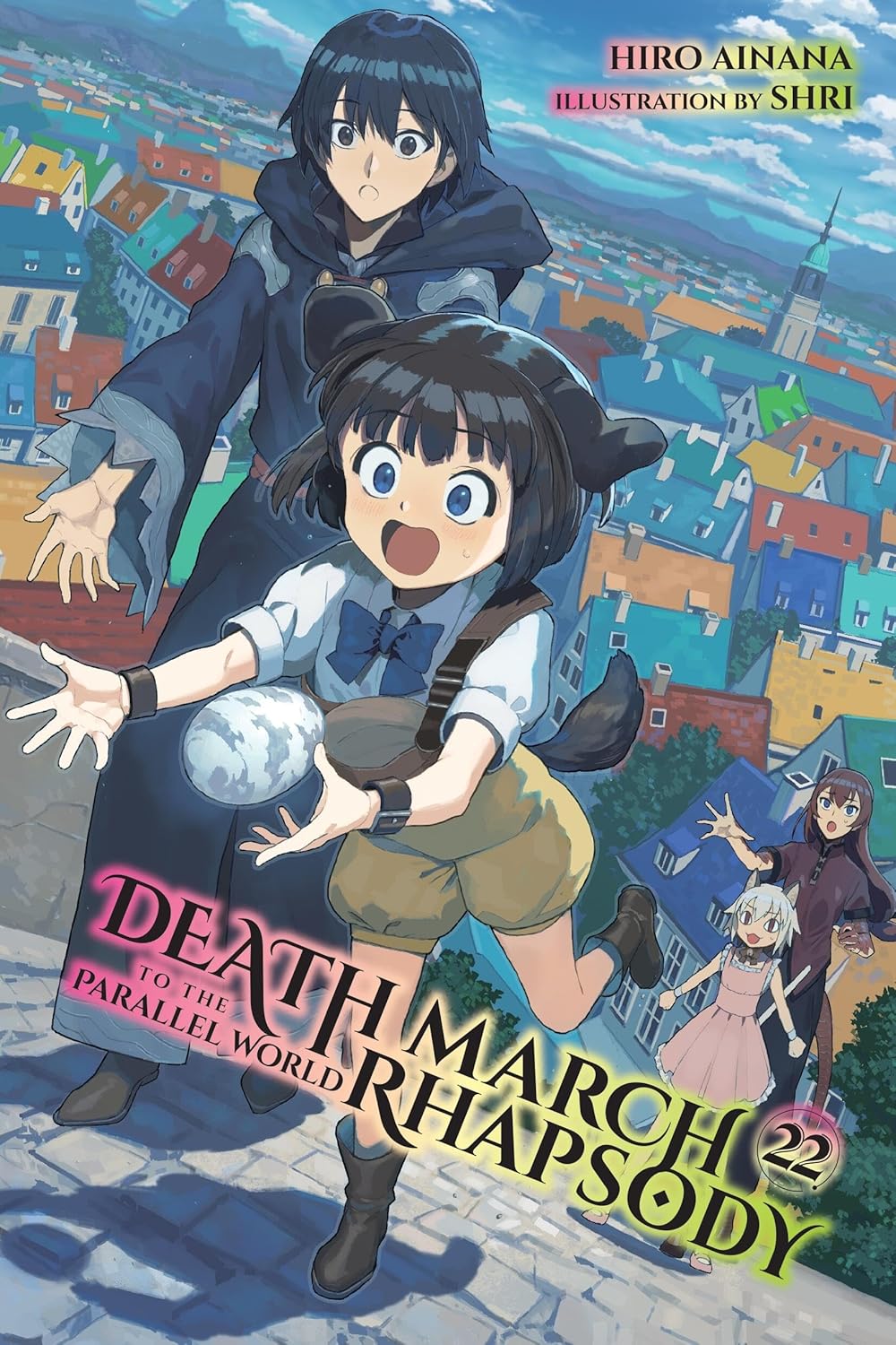 Death March to the Parallel World Rhapsody 22: Light Novel