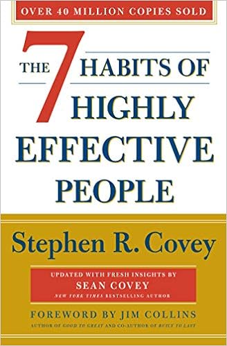 7 Habits of Highly Effective People