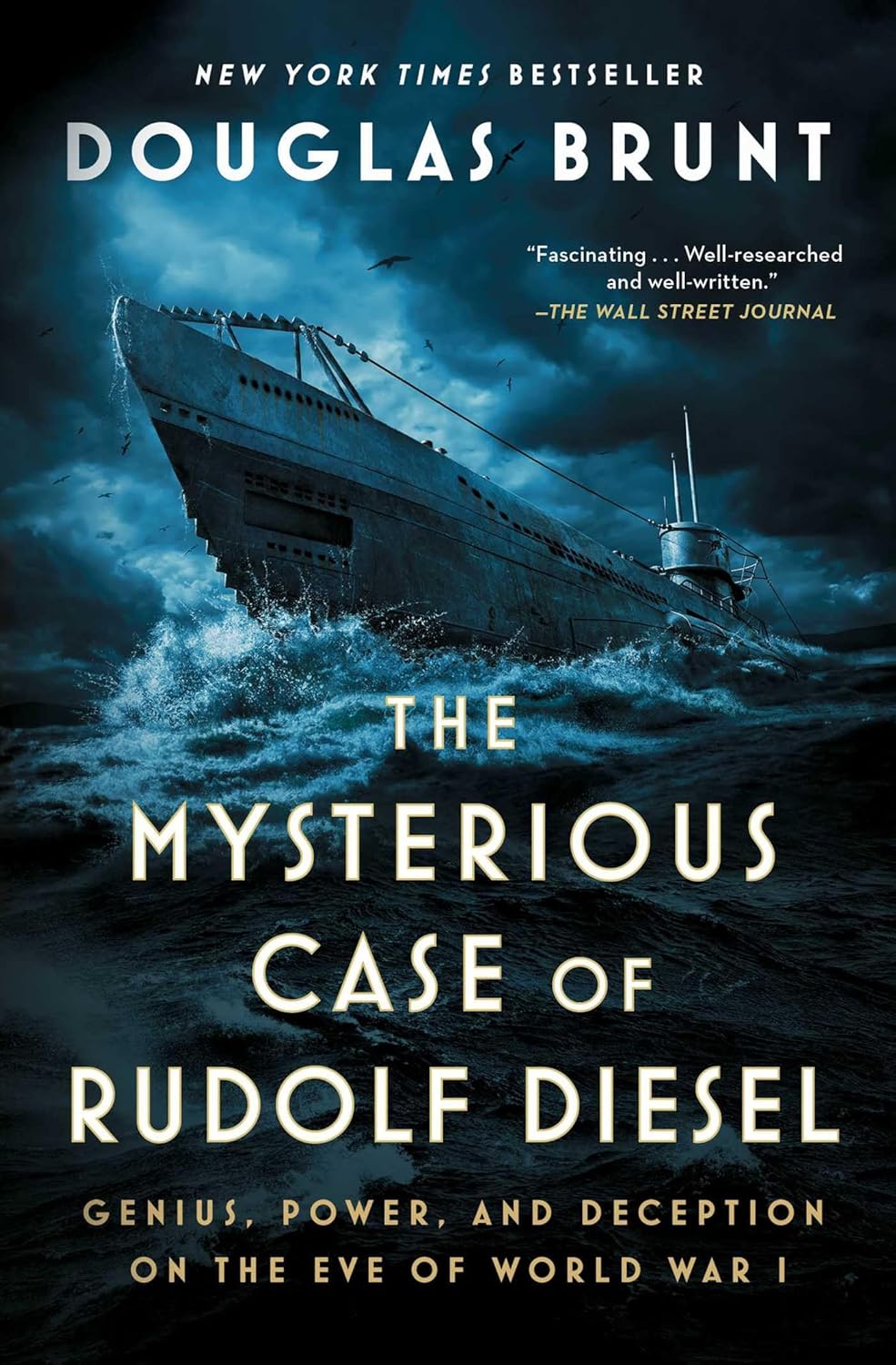 The Mysterious Case of Rudolf Diesel