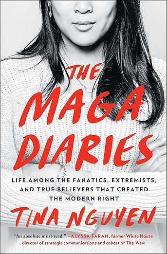 The Maga Diaries: My Surreal Adventures Inside the Right-wing and How I Got Out