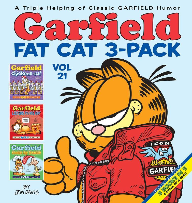 Gafield Fat Cat 3-Pack #21