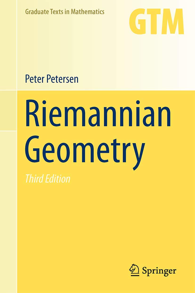 Riemannian Geometry: 171 (Graduate Texts in Mathematics)