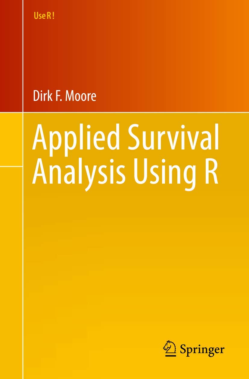 Applied Survival Analysis Using R (Use R!)