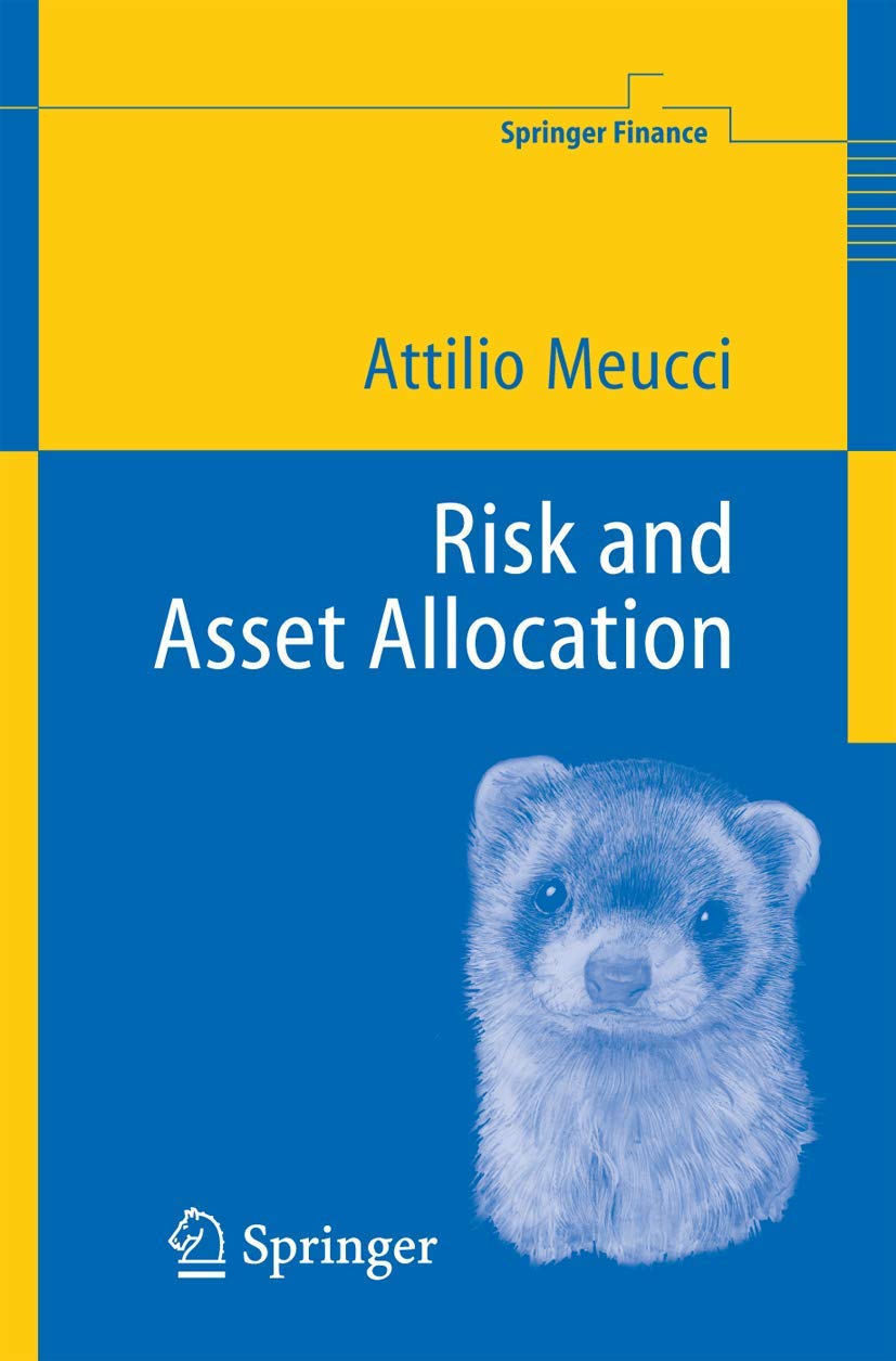 Risk and Asset Allocation (Springer Finance)