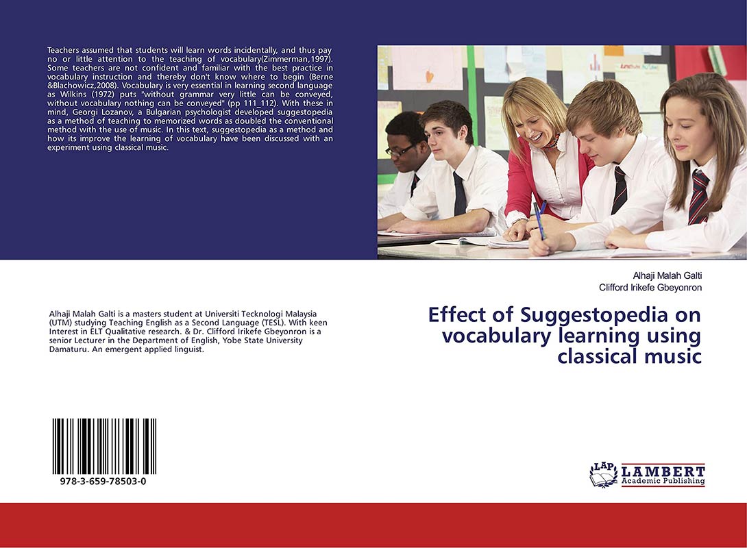 Effect of Suggestopedia on vocabulary learning using classical music