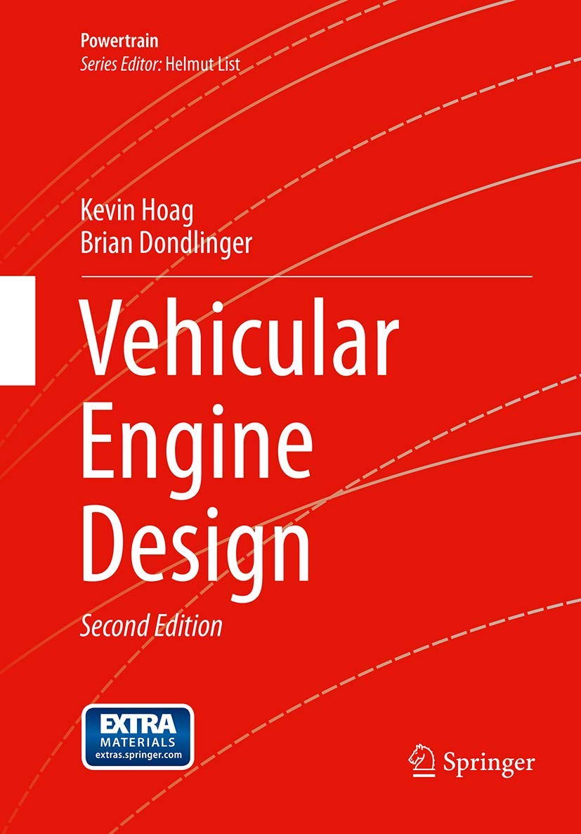 Vehicular Engine Design (Powertrain)