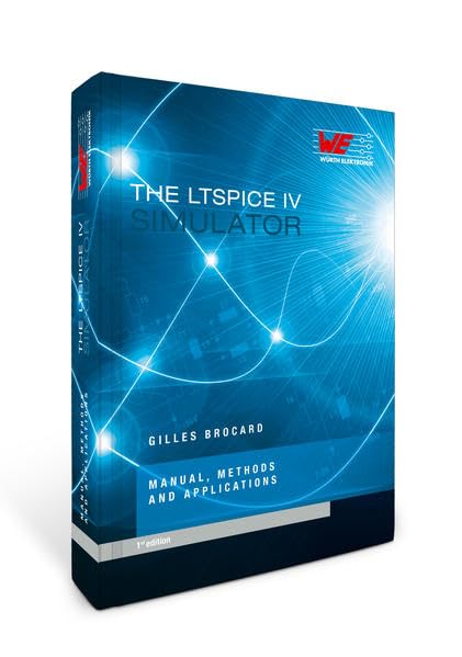 The LTSpice IV Simulator: Manual, methods and applications