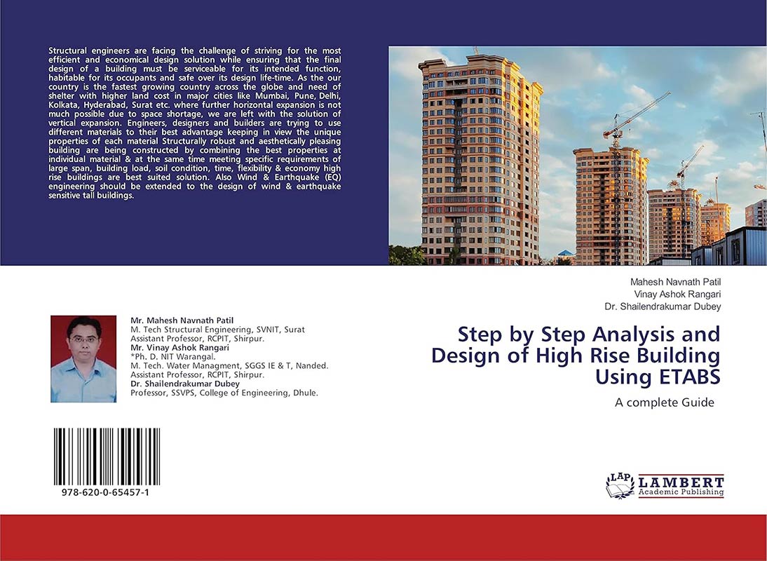 Step by Step Analysis and Design of High Rise Building Using ETABS