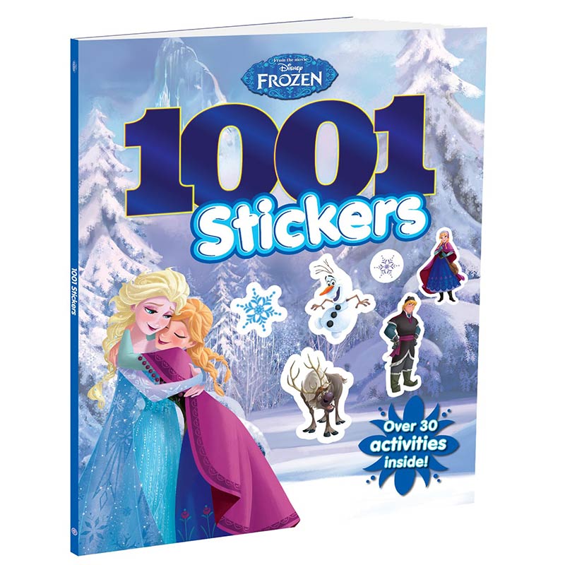 Disney Frozen 1001 Stickers Book | Many Activities with Stickers for Kids