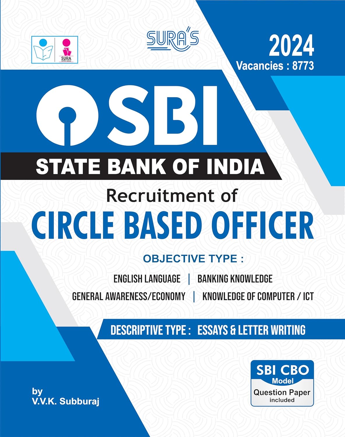 SURA`S SBI (State Bank of India) Recruitment of (CBO)