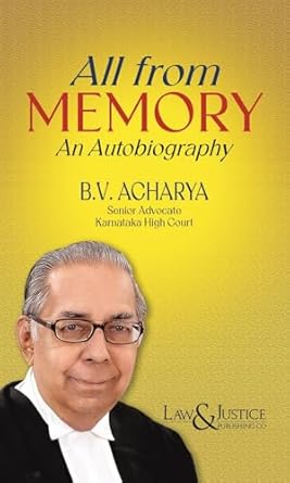 All from Memory An Autobiography