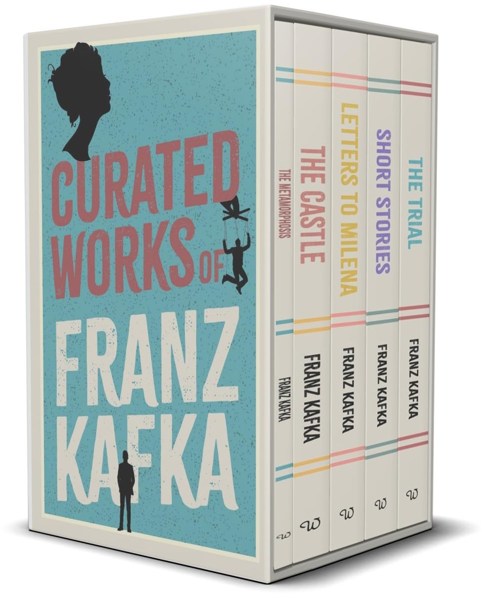 Curated Works of Franz Kafka 5 Books Set