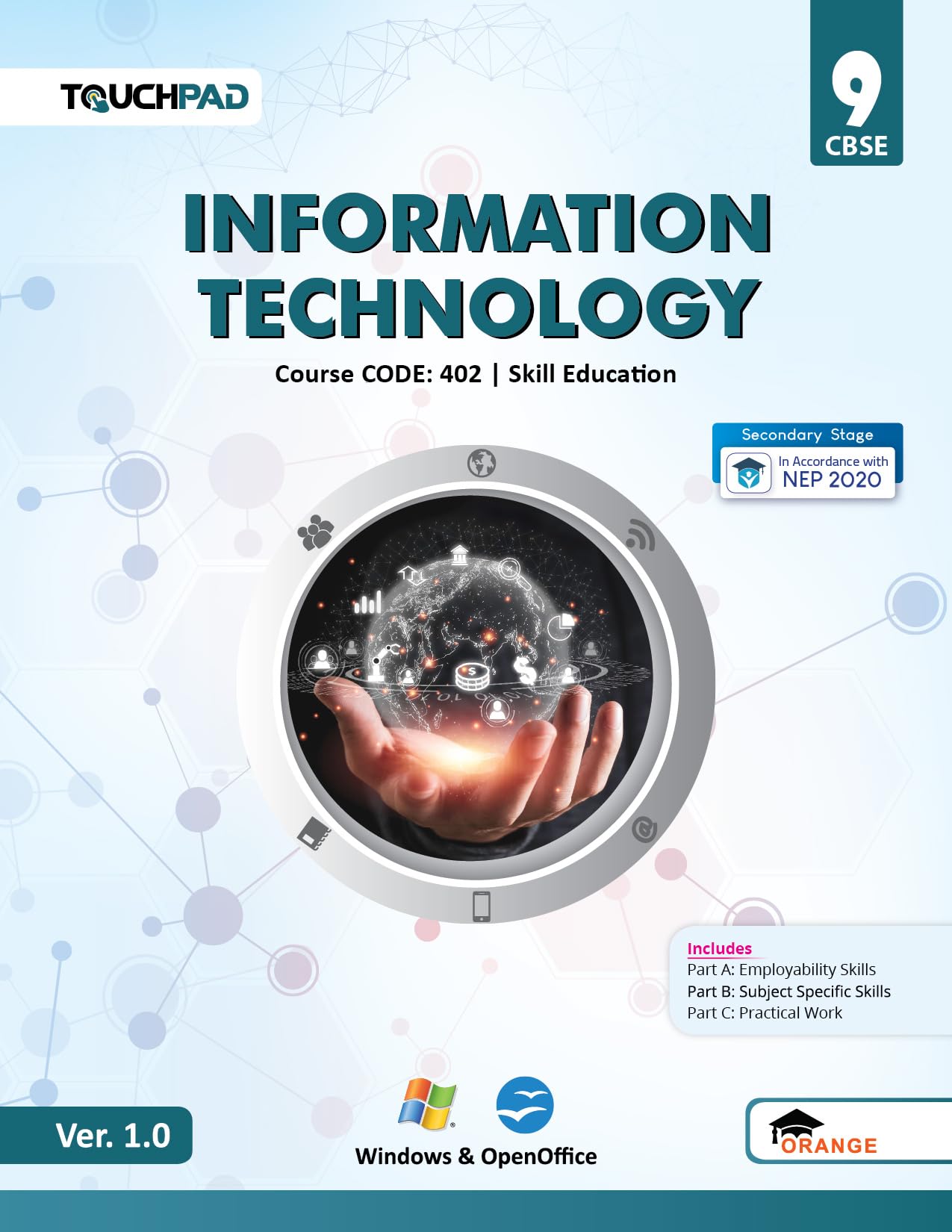 Touchpad Information Technology - 402 V 2.0 (Windows 7 & OpenOffice) class 9