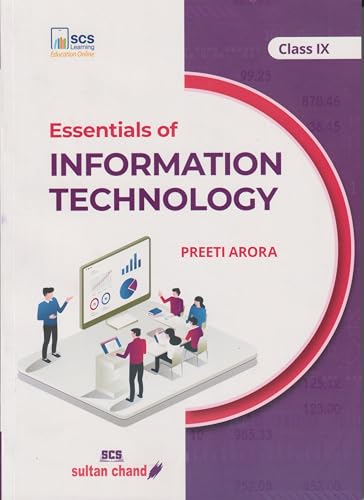 Essentials of Information Technology Class 9 (2024-25 Examination)